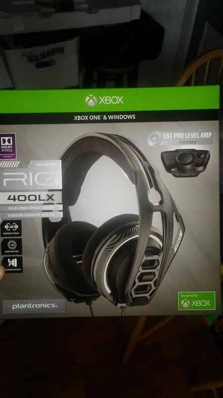 plantronics rig 400lx