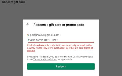 Google Play 50 Email Delivery Limit 2 Codes Per Order Walmart Com Walmart Com
