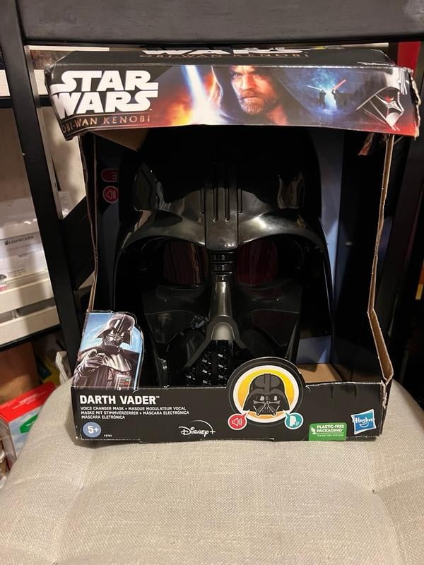 Star Wars Darth Vader Electronic Voice Changing Kids Helmet