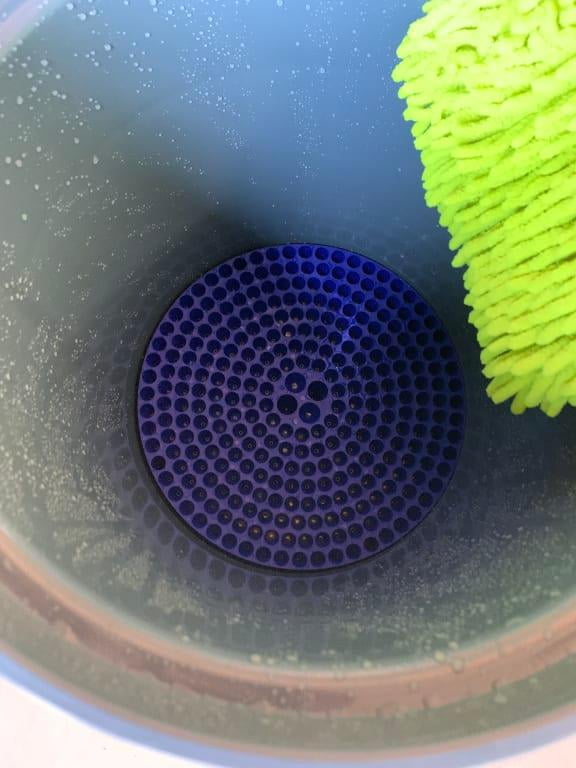 ProElite Bucket Dirt Trap, Car Wash Bucket Insert Car Wash Filter Removes  Dirt and Debris While You Wash, Black
