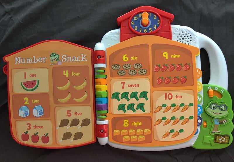 Leapfrog Tad S Get Ready For School Book Preschooler Book With Music Walmart Com Walmart Com Leapfrog Tad S Get Ready For School Book Preschooler Book With Music Walmart Com Walmart Com