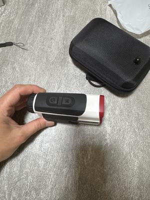 Segmart Laser Golf Hunting Rangefinder, 7X Magnification, 900