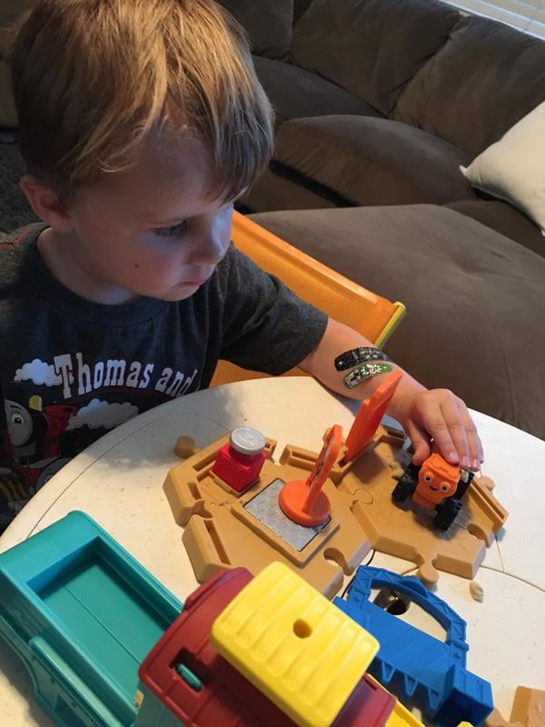 bob the builder play doh set