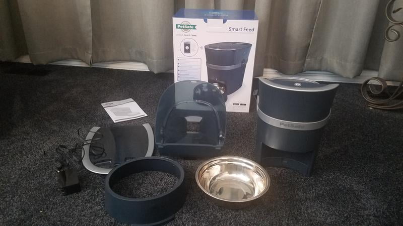 petsafe smart feed automatic