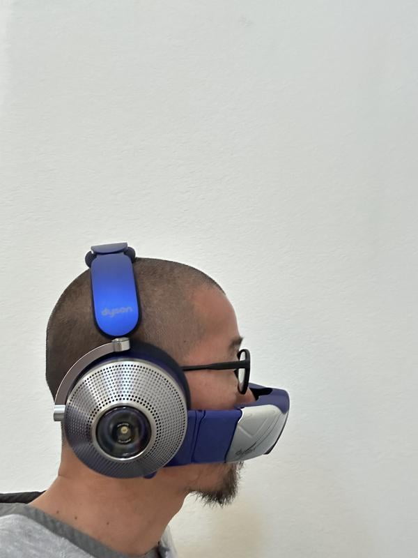 Dyson Zone noise-cancelling headphones WP01 - ULTRA BLUE - Walmart.com