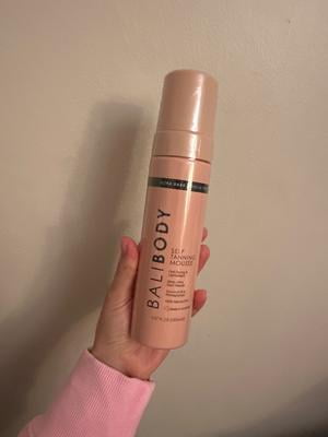 Bali Body Sunless Self Tanner Mousse Ultra Dark, 5.07 fl.oz