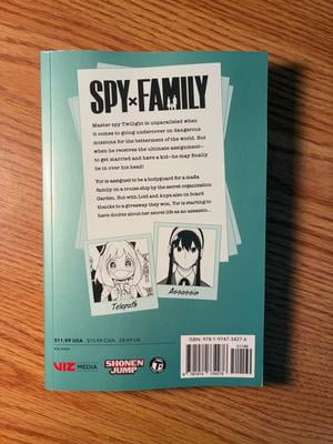 Tatsuya Endo, Manga, Spy X Family, Vol. 8, Action Packed Comedy