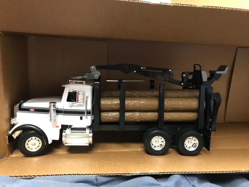logging truck toy walmart