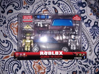 Roblox Action Collection - Celestial Deluxe Vehicle for Jailbreak