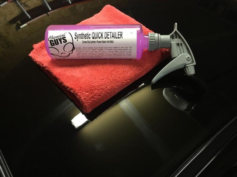 Chemical Guys Extreme Slick Streak-Free Polymer Quick Detail Spray, 473ml  at Rs 1799/bottle, Car Shine Bringer in Delhi