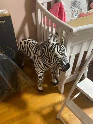 melissa and doug zebra