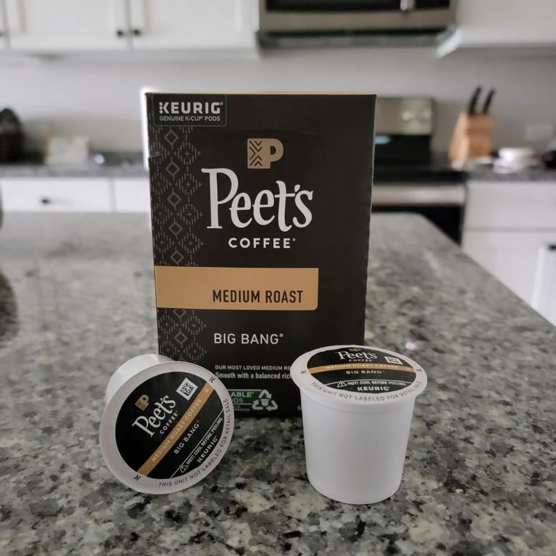 K-Cup Pack Peet's Coffee Big Bang Medium Roast K-Cup Pack , 10 Ct
