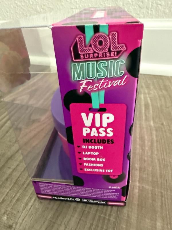 LOL Surprise Music Festival DJ Booth, Furniture Pack, Includes