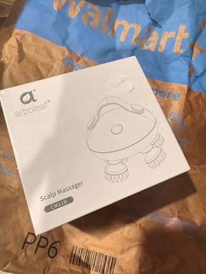 Customer reviews for Arboleaf Electric Scalp Massager Waterproof Head with  8 Removable Claws | Walmart.com
