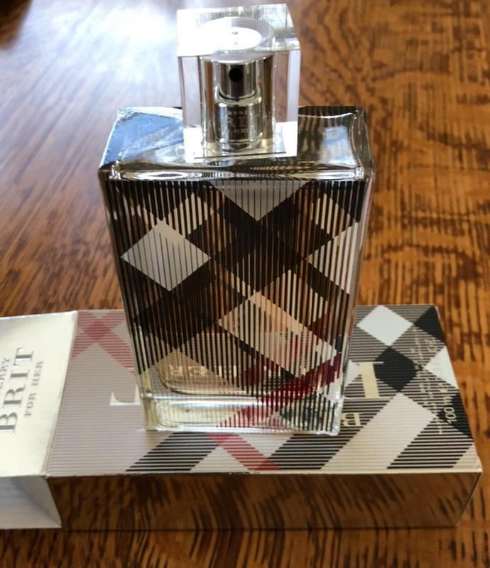 Burberry Brit Eau De Parfum, Modern Women's Perfume, 3.4 Oz
