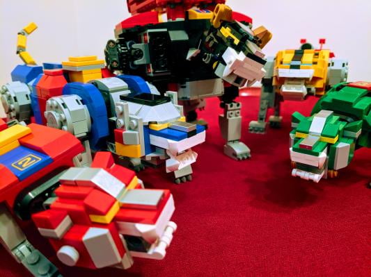voltron lego walmart