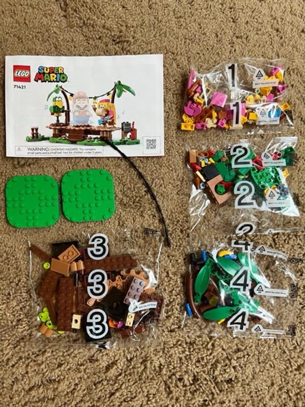 LEGO, Jungle Island Bongo Musical Accessories, 71421, 174 Pieces