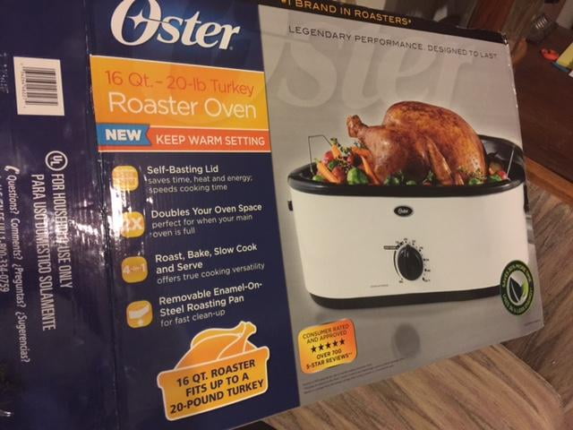 Oster Roaster Oven With Self Basting Lid With Stainless, 47% OFF