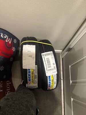 Forceum Ecosa 175/65R14 82H All Season Tire – 45k Mile Warranty, Black Sidewall