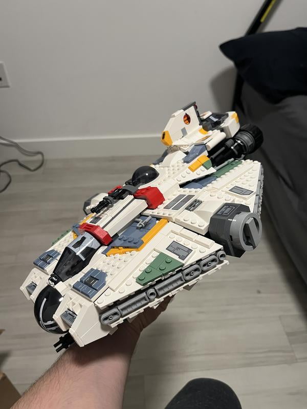LEGO Star Wars: Ahsoka Ghost & Phantom II 75357 Building Toy Set