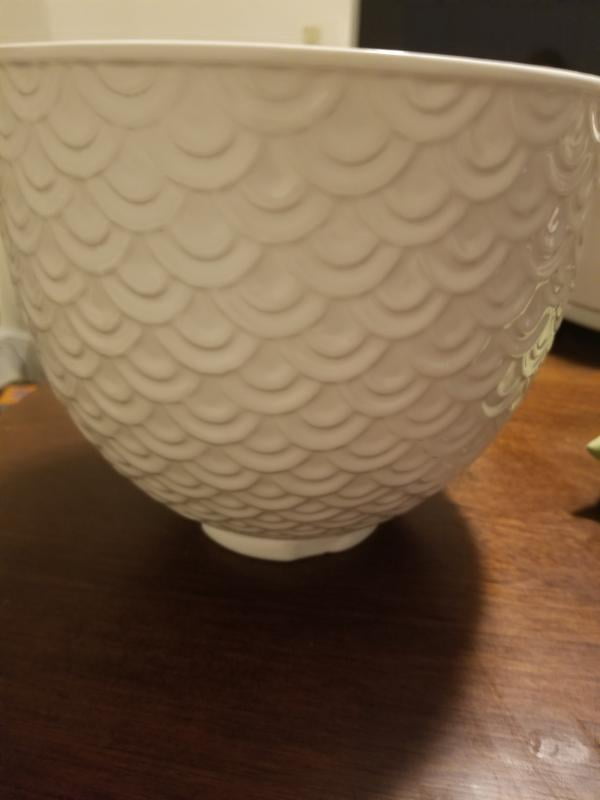 kitchenaid mermaid ceramic bowl
