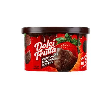 Dolci Frutta Easy-to-Use Chocolate Melting Wafers for Dipping