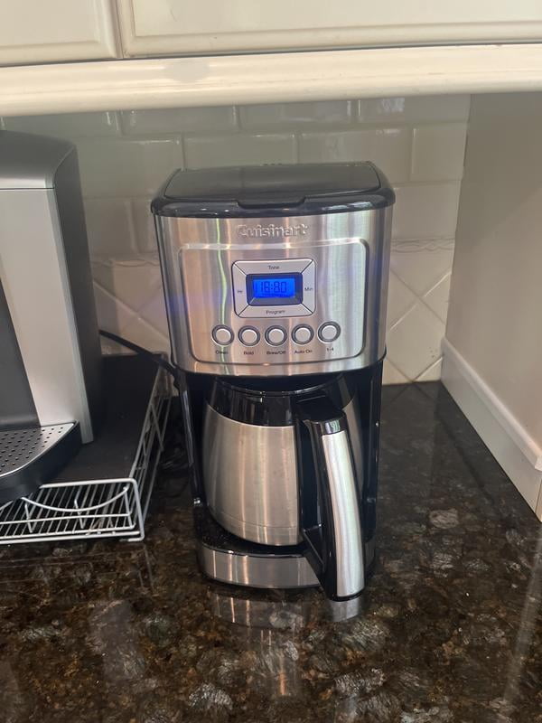 Free Shipping! Cuisinart Perfectemp 12-Cup Programmable Coffee