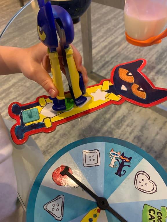 Pete the Cat: I Love My Buttons Game Review — Meeple Mountain