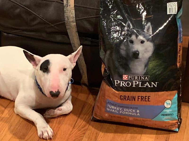 purina pro plan duck