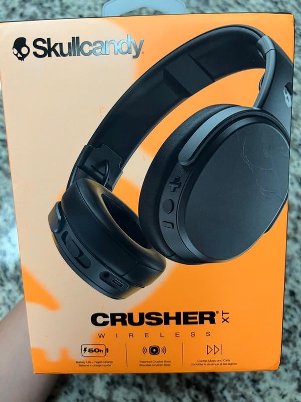 Skullcandy Crusher XT Wireless Foldable over-Ear Headphones