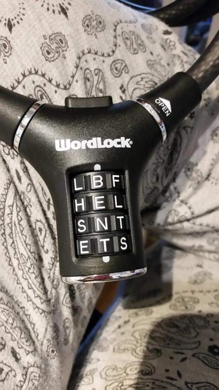 wordlock bike lock walmart