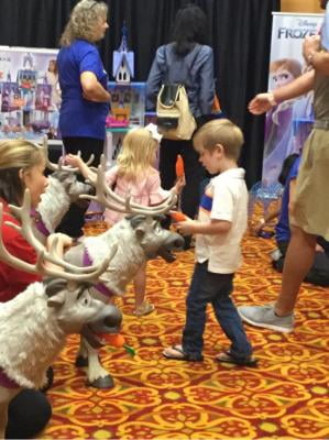 frozen 2 playdate sven walmart