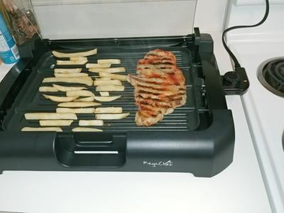 megachef electric grill