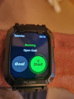Customer reviews for ALKAI Military Smart Watches for Men 2.02