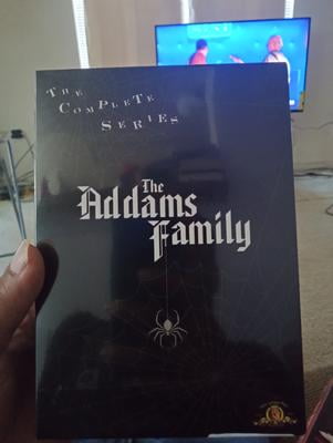 SDS The Addams Family The Complete Series DVD, Macabre Family