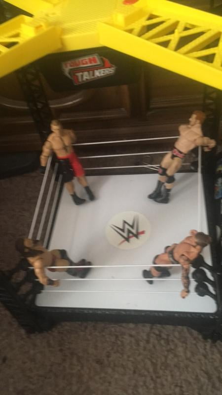 Wwe tough 2024 talkers wrestling ring