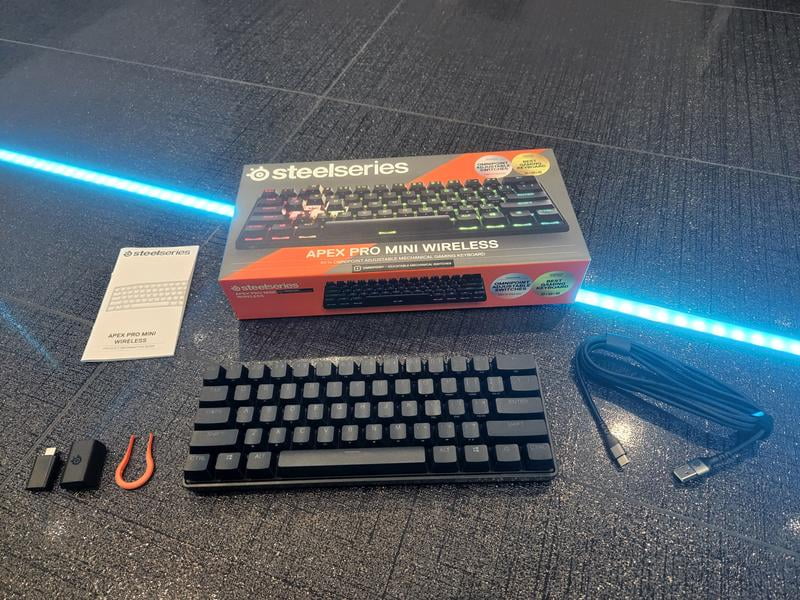 SteelSeries Apex Pro Mini Wireless Mechanical Gaming Keyboard