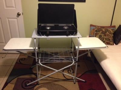 ozark trail kitchen