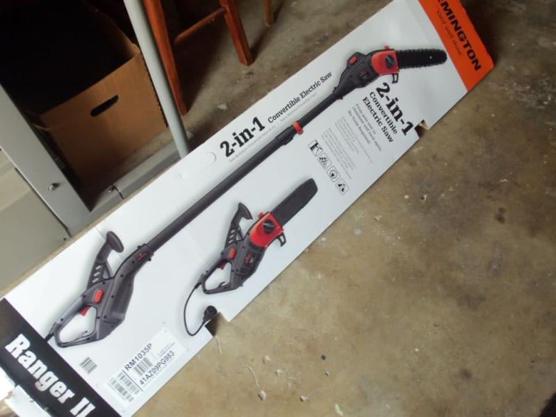 Remington 10 Elec Pole Saw