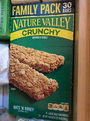 Nature Valley Crunchy Granola Bar Oats N Honey 8 94 Oz Walmart Com Walmart Com Nature Valley Crunchy Granola Bar Oats N Honey 8 94 Oz Walmart Com Walmart Com