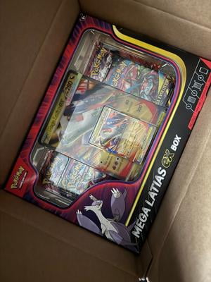 POKEMON MEGA LATIAS EX BOX - Walmart.com