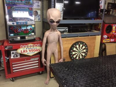 walmart alien doll