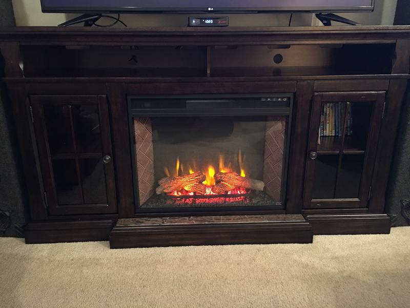 Signature Design By Ashley Roddinton 74 In Tv Stand