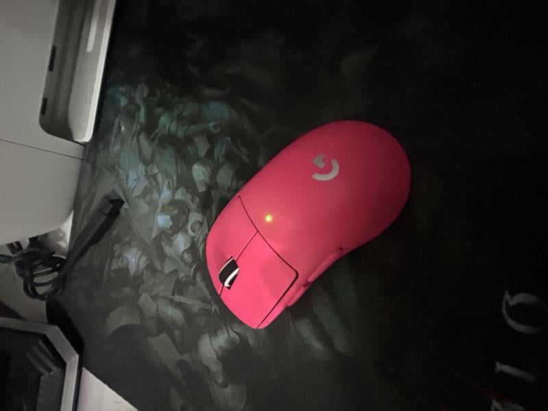 Logitech G Pro X Superlight 2 Dex Lightspeed Wireless Gaming Mouse