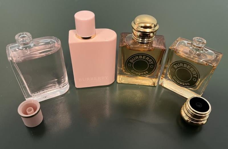 Burberry Coffret 4 Piece Mini Splash Women's Gift Set (NEW