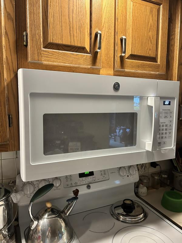 Customer reviews for GE JVM3160RFSS 30 Over-the-Range