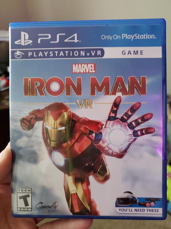 Marvel S Iron Man Vr Sony Playstation 4 711719520979 Walmart Com Walmart Com - iron man simulator roblox commands ipad