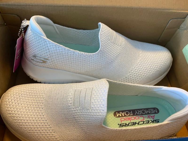 skechers ultra flex moon glimmer women's shoes