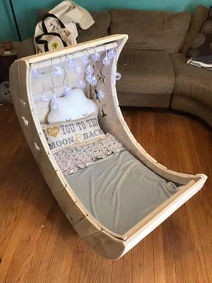 My First Cradle Mattress Pad 18 X 36 X 1 5 Walmart Com Walmart Com