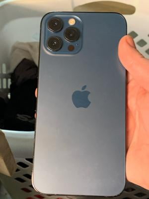 Apple iPhone 12 Pro Max, Fully Unlocked, 512GB, Graphite